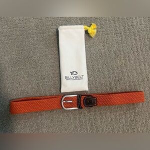 Billybelt.- stretch woven elastic -new never worn